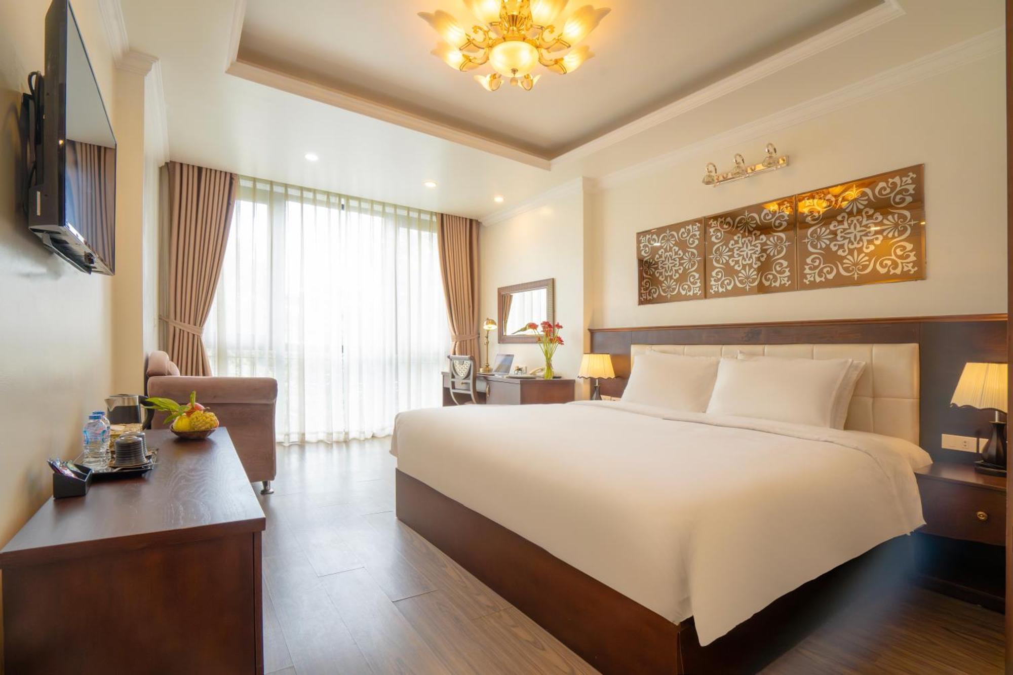 Hotel Du Palace Hanoi Esterno foto