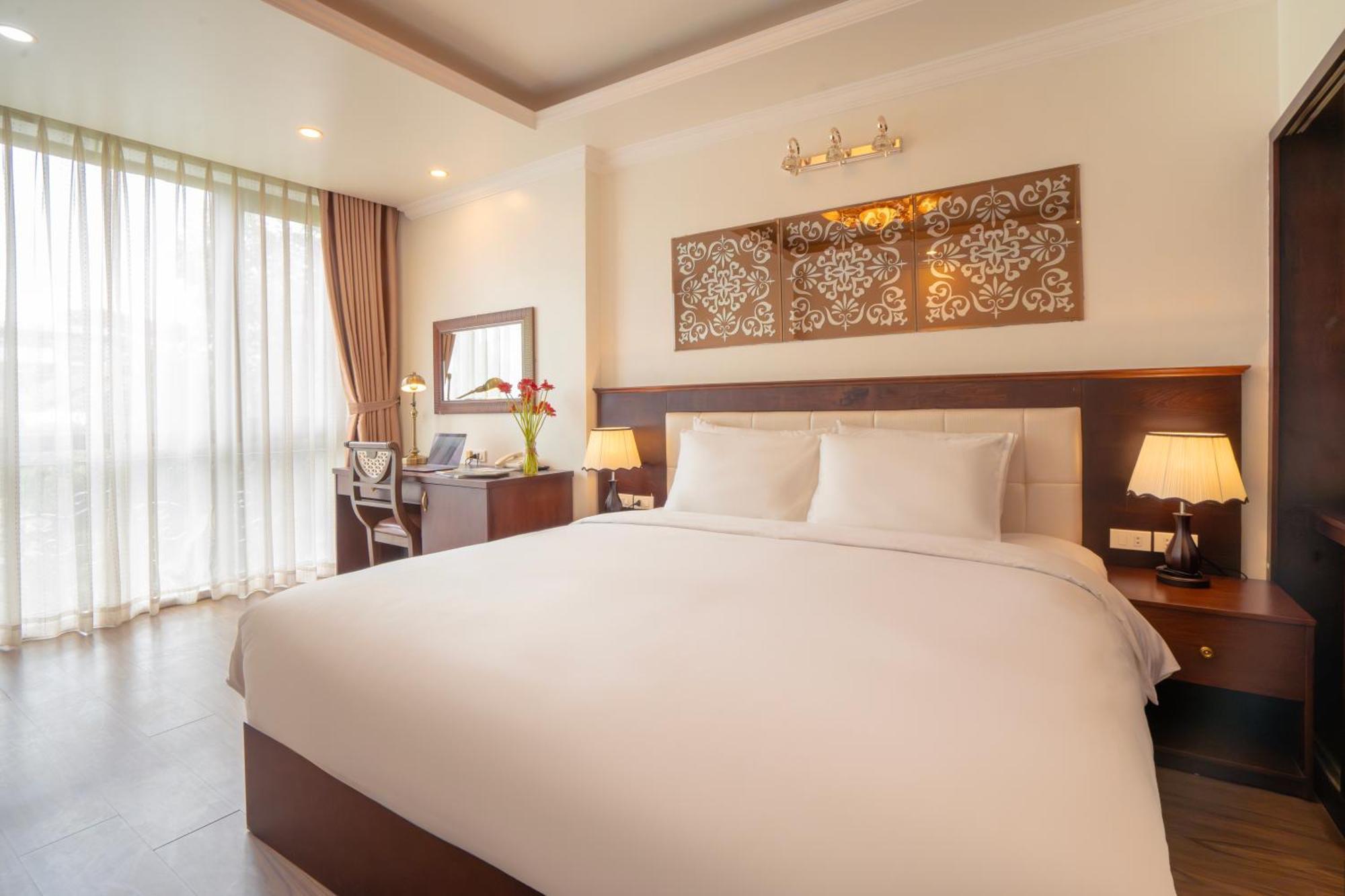 Hotel Du Palace Hanoi Esterno foto