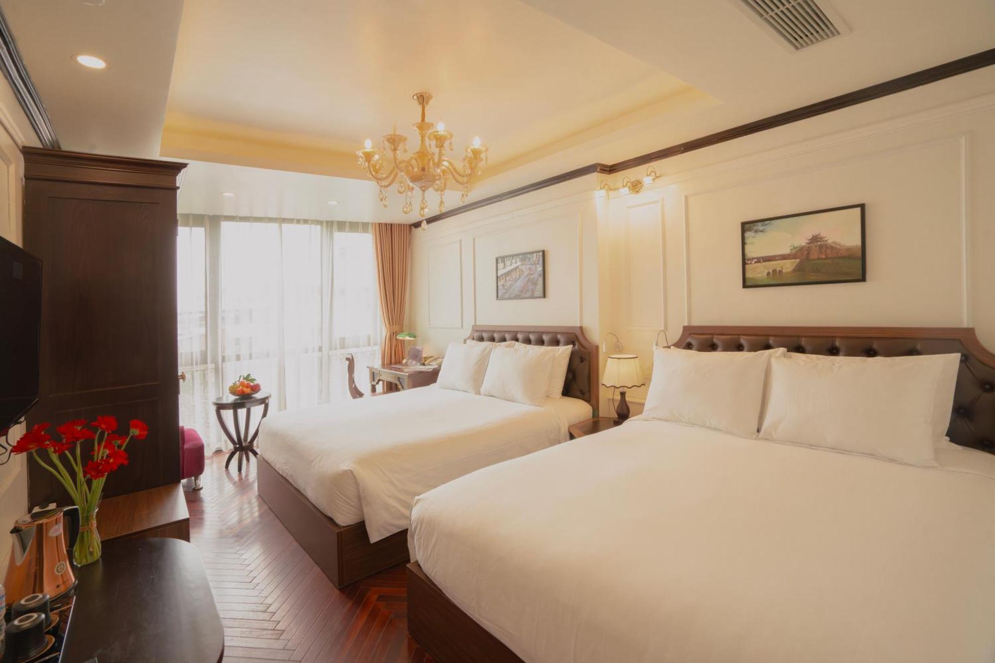 Hotel Du Palace Hanoi Esterno foto
