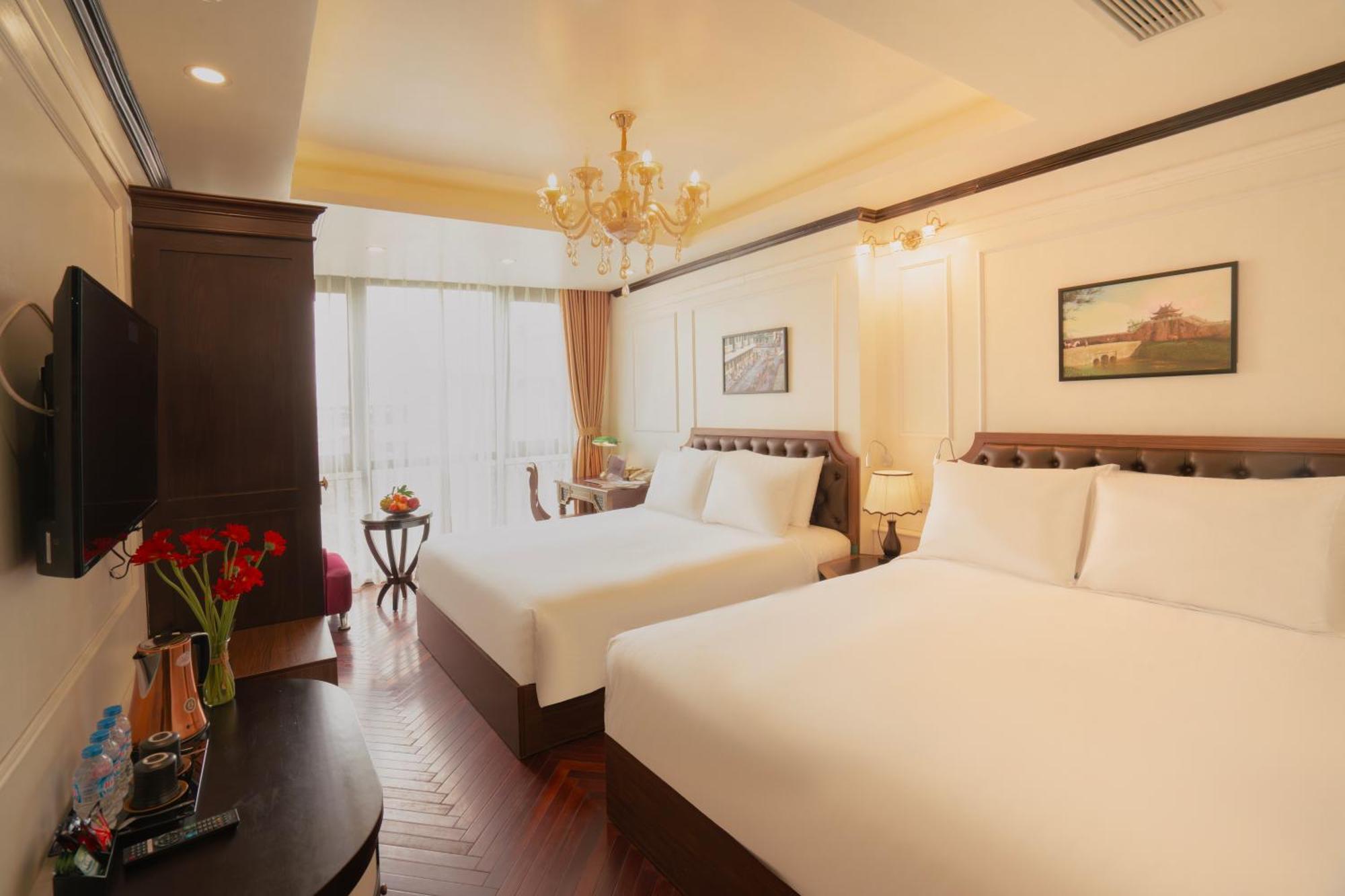 Hotel Du Palace Hanoi Esterno foto