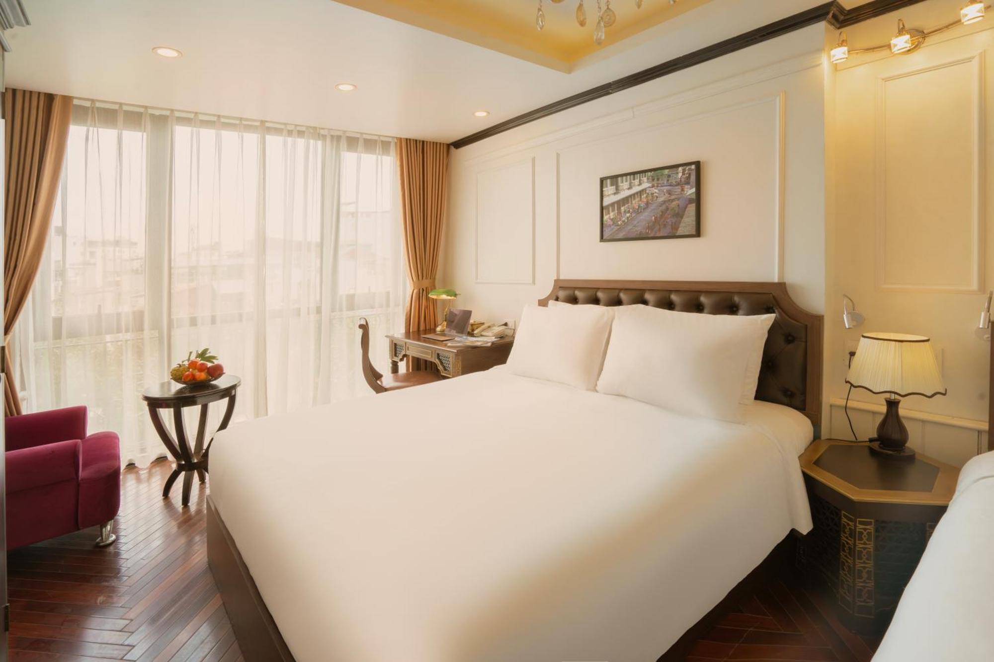 Hotel Du Palace Hanoi Esterno foto