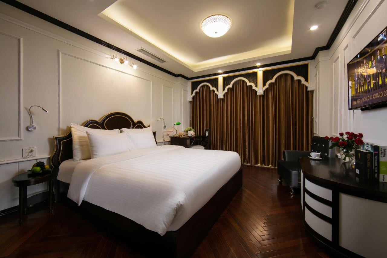 Hotel Du Palace Hanoi Esterno foto